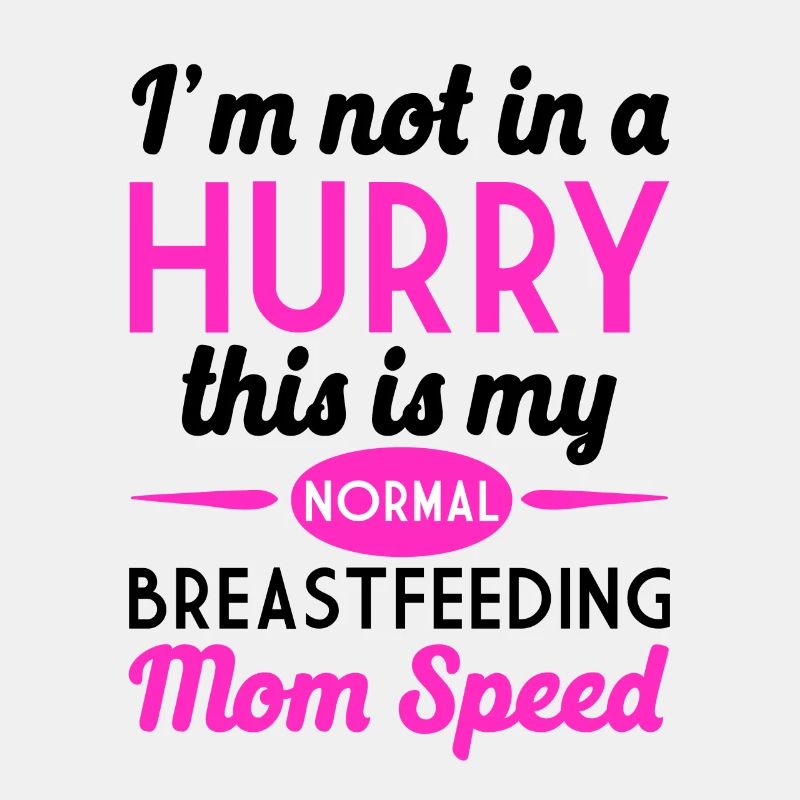 Stillen Nicht in Eile Normal Stillende Mutter