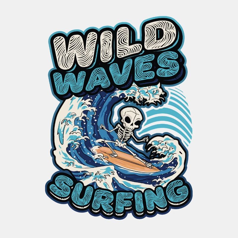 Wild Waves Surfen