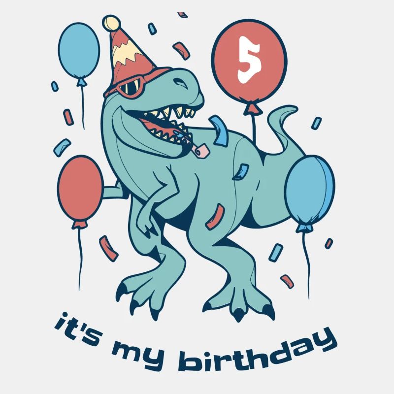 Its my Birthday Dino
