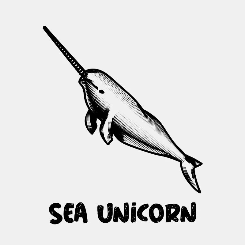Narwhal, das Seeeinhorn