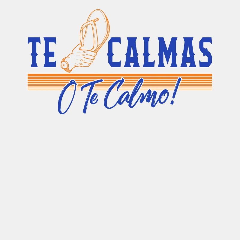 Te Calmas o te Calmo, spanisches Spanischhemd,