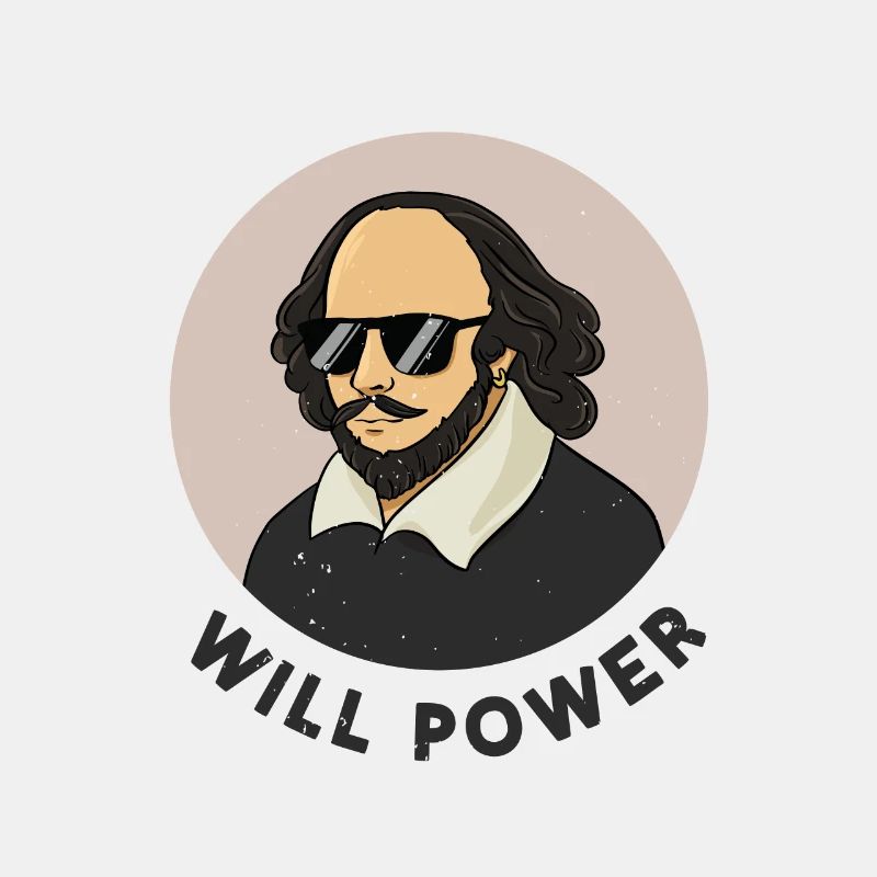 Will Power Shakespeare-Literatur