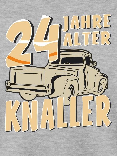 24 JAHRE ALTER KNALLER