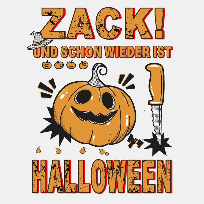 KÜRBIS ZACK HALLOWEEN