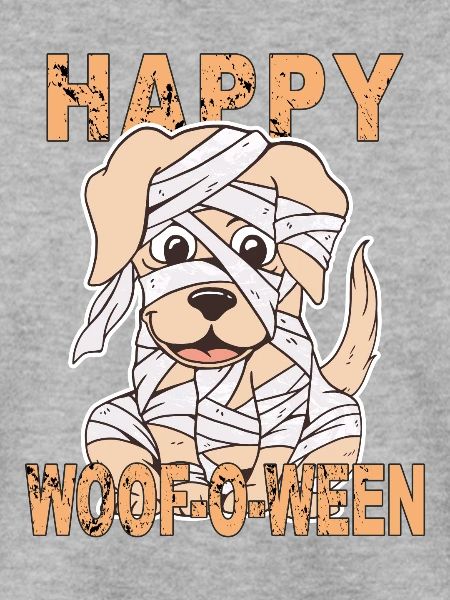 HUND HAPPY WOOF-O-WEEN
