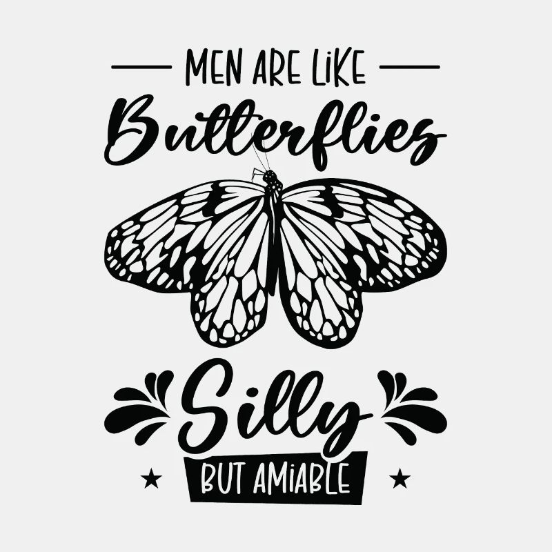 Papillon céleste Silly Men