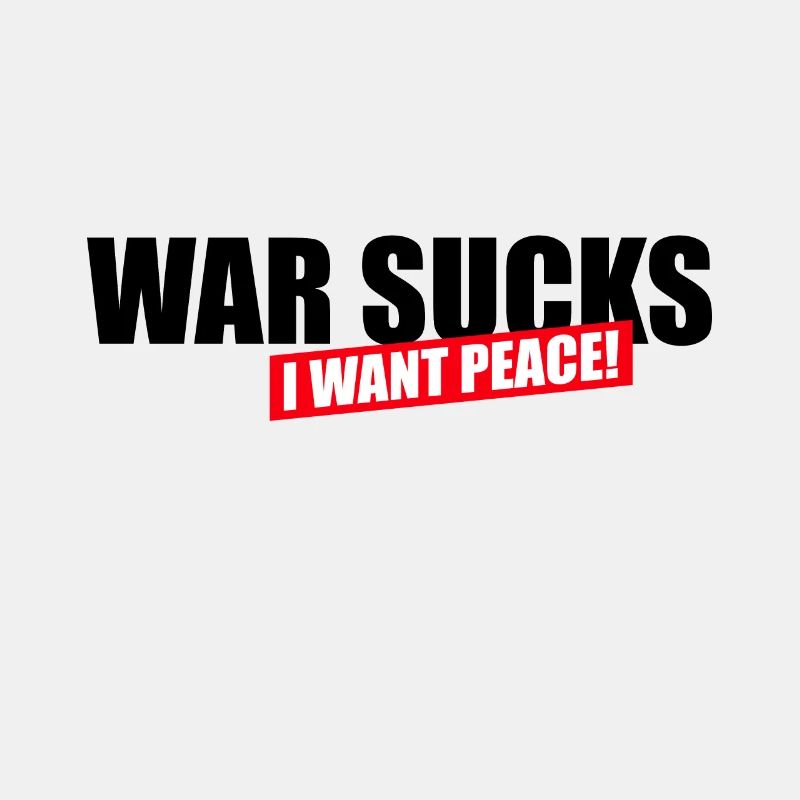 I want peace