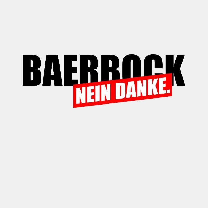 Bearbock Nein Danke