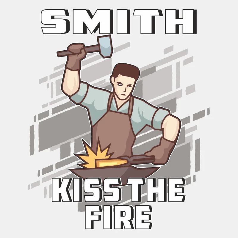 SMITH EMBRASSE LE FEU
