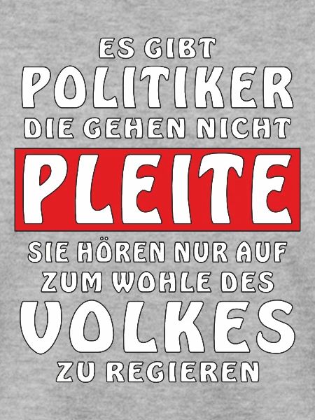 POLITIK PLEITE