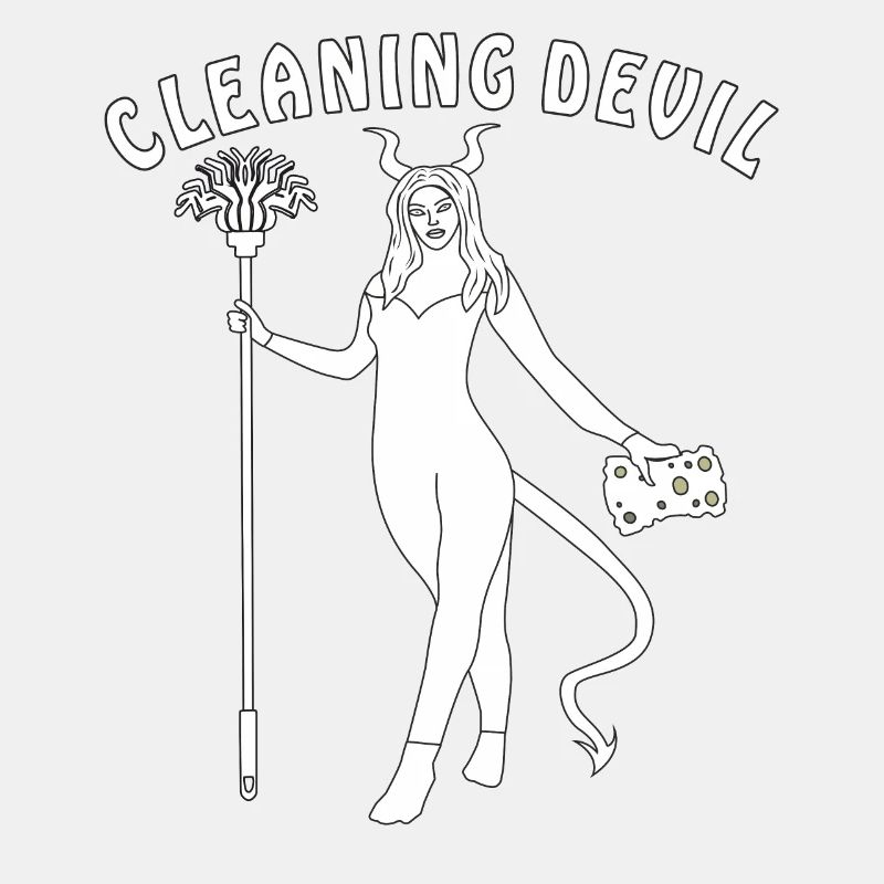 CLEANING DEVIL