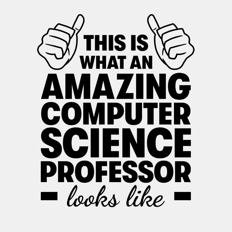 Amazing Computer Science Professor