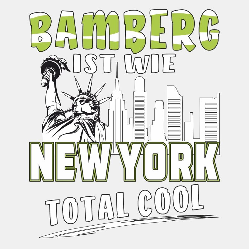 BAMBERG EST COMME NEW YORK