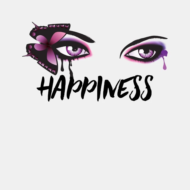 | du bonheur Vêtements Emo pour filles | | Emocore Emo Musi