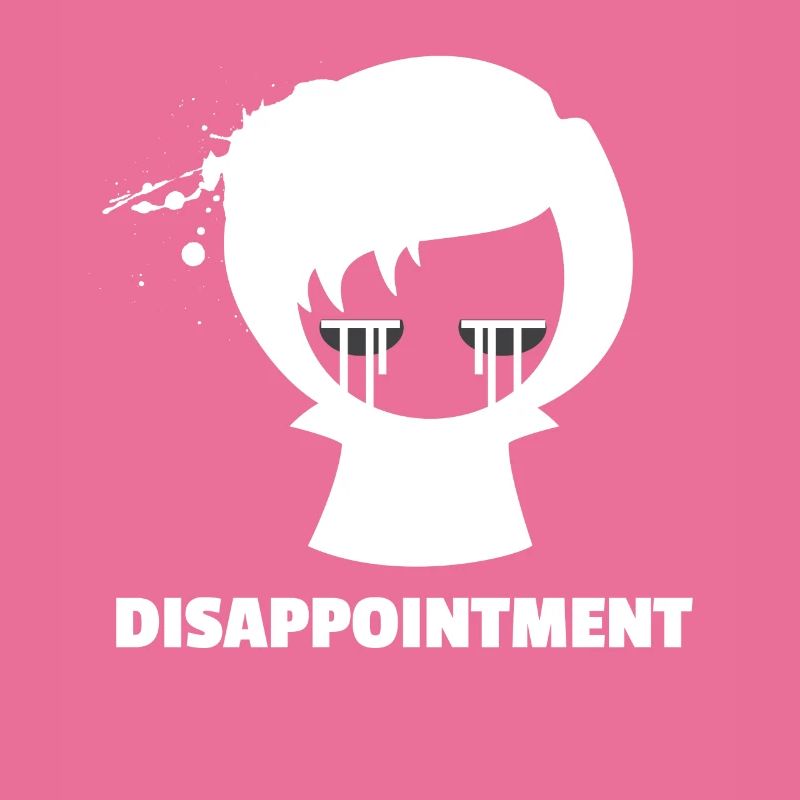 Enttäuschung | Mädchen Emo Kleidung | Emocore-| Emo