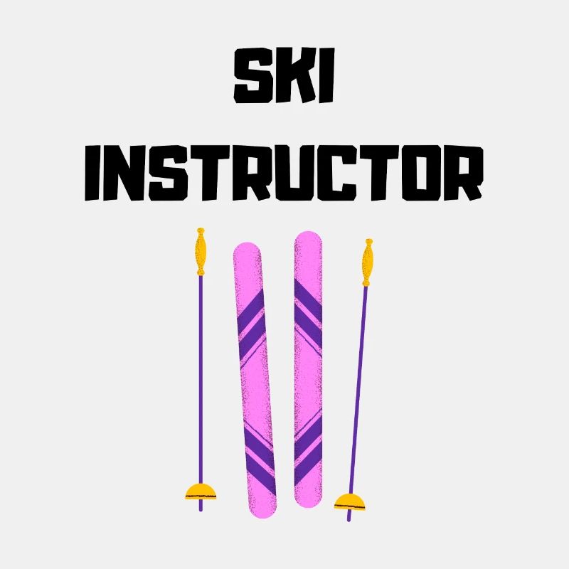 Moniteur de ski