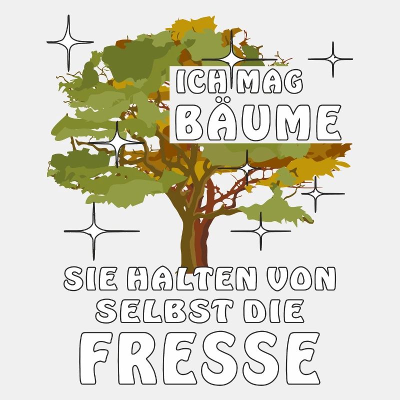 ICH MAG BÄUME