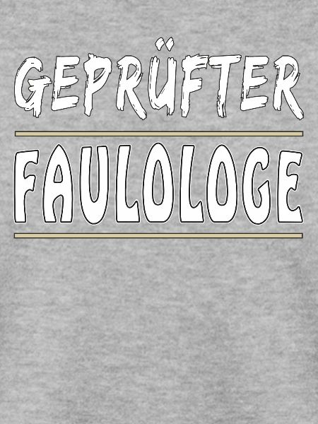 GEPRÜFTER FAULOLOGE