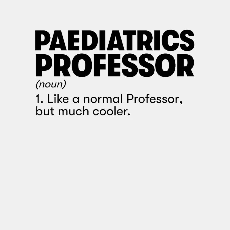Professor für Pädiatrie