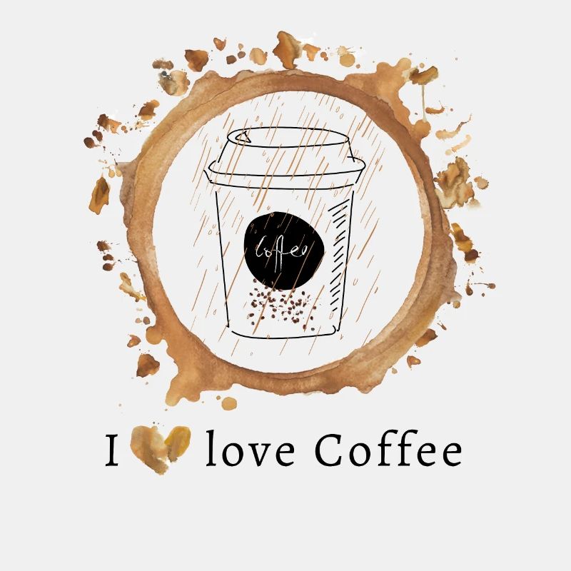 Ich liebe Kaffee