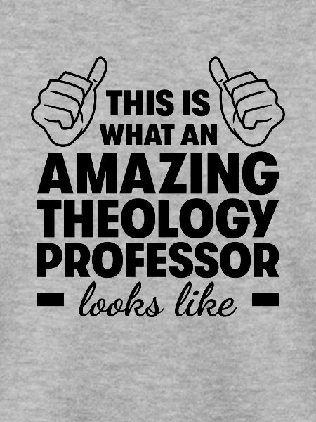 Erstaunlicher Theologieprofessor