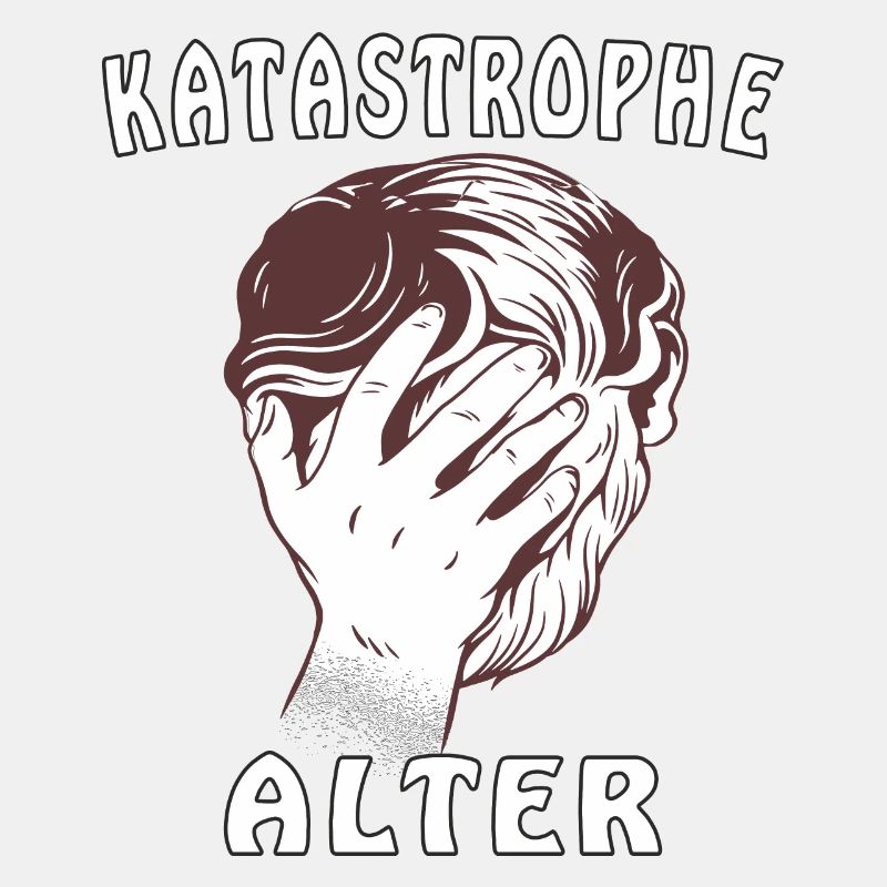 GESICHT KATASTROPHE ALTER