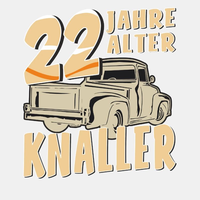 22 JAHRE ALTER KNALLER