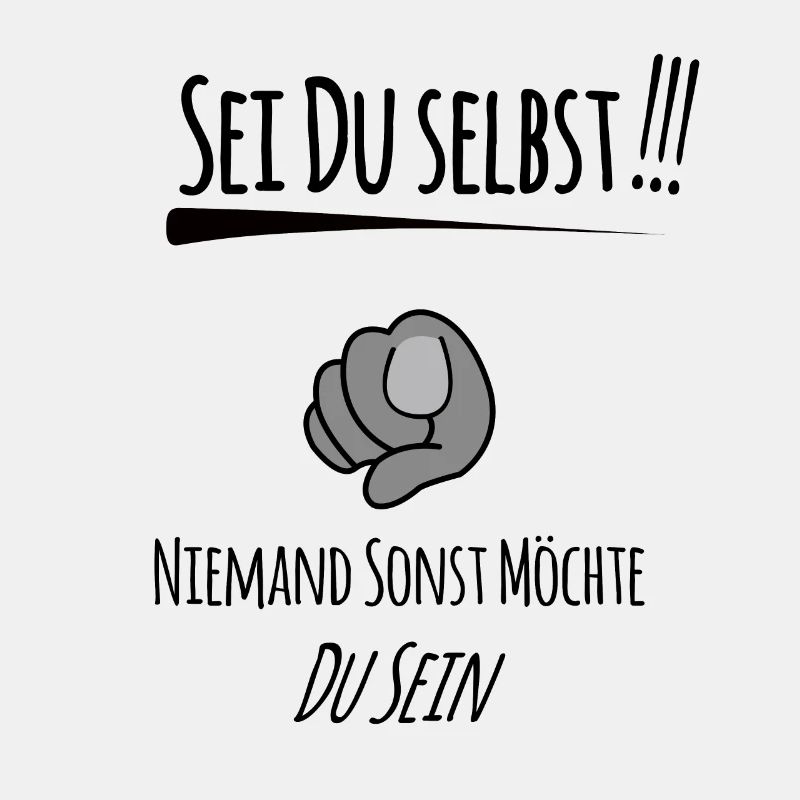 Sei du selbst