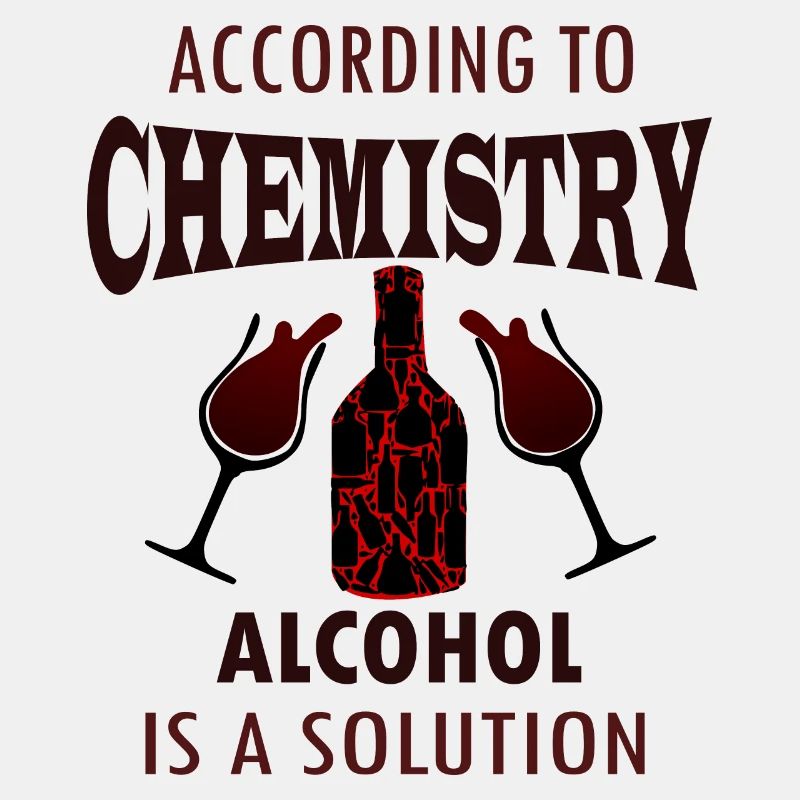 According to chemistry, alcohol is a solution