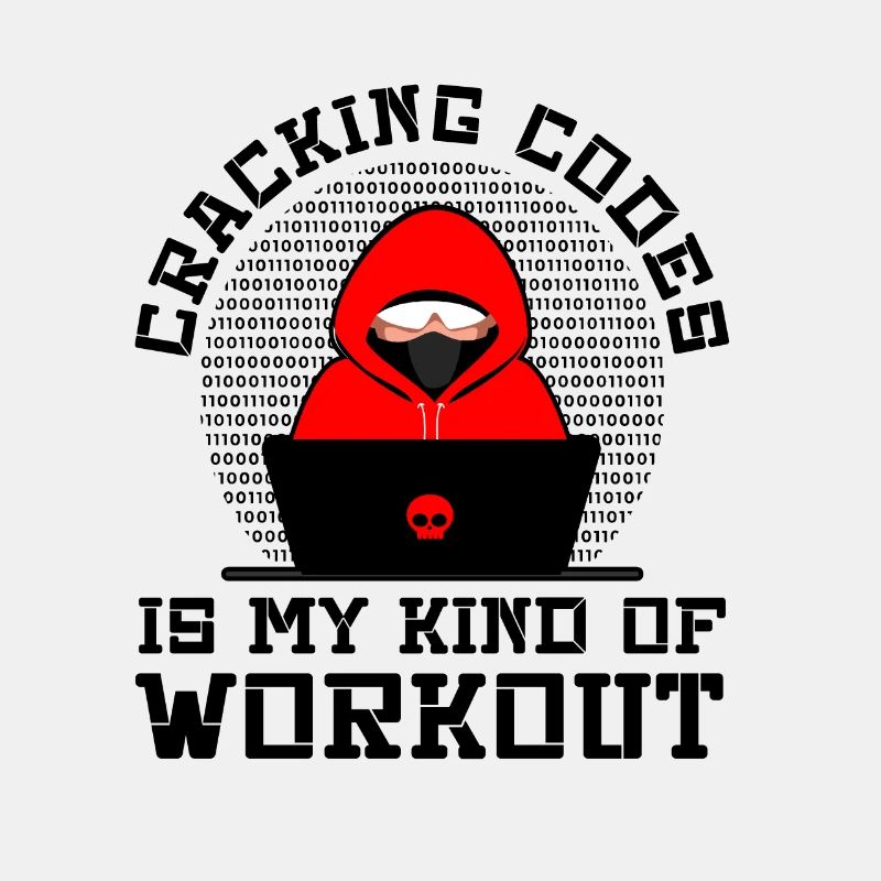 Cybersecurity Professional Hacker Cracking Codes