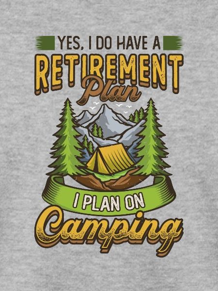 Ruhestandsplan Camping, Ruhestandscamper.