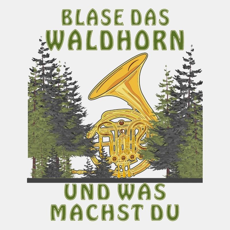 BLASE DAS WALDHORN UND WAS MACHST DU