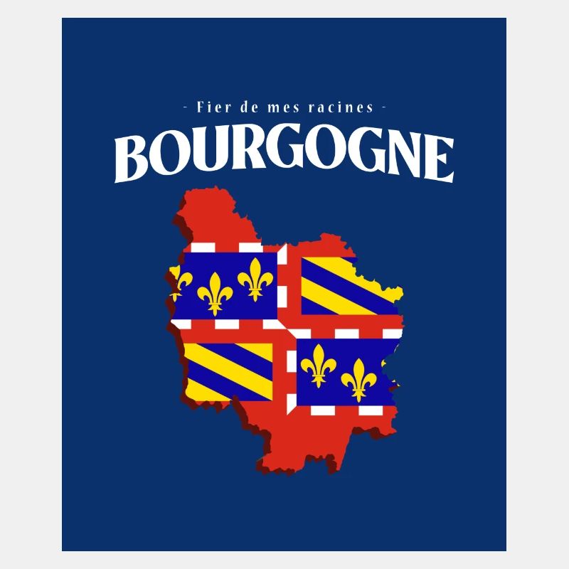 Fier de mes Racines Bourgogne Bleu