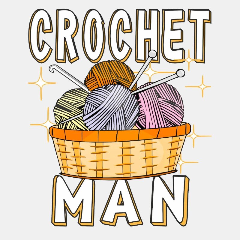 CROCHET MAN