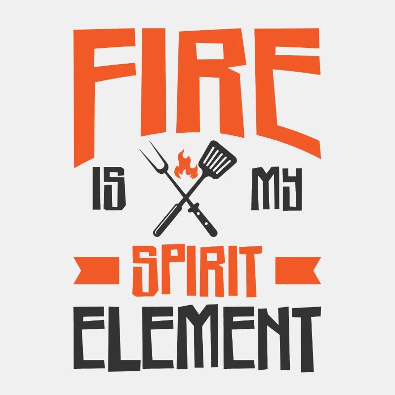 Cuisson Griller Feu Élément Cuisinier et Griller