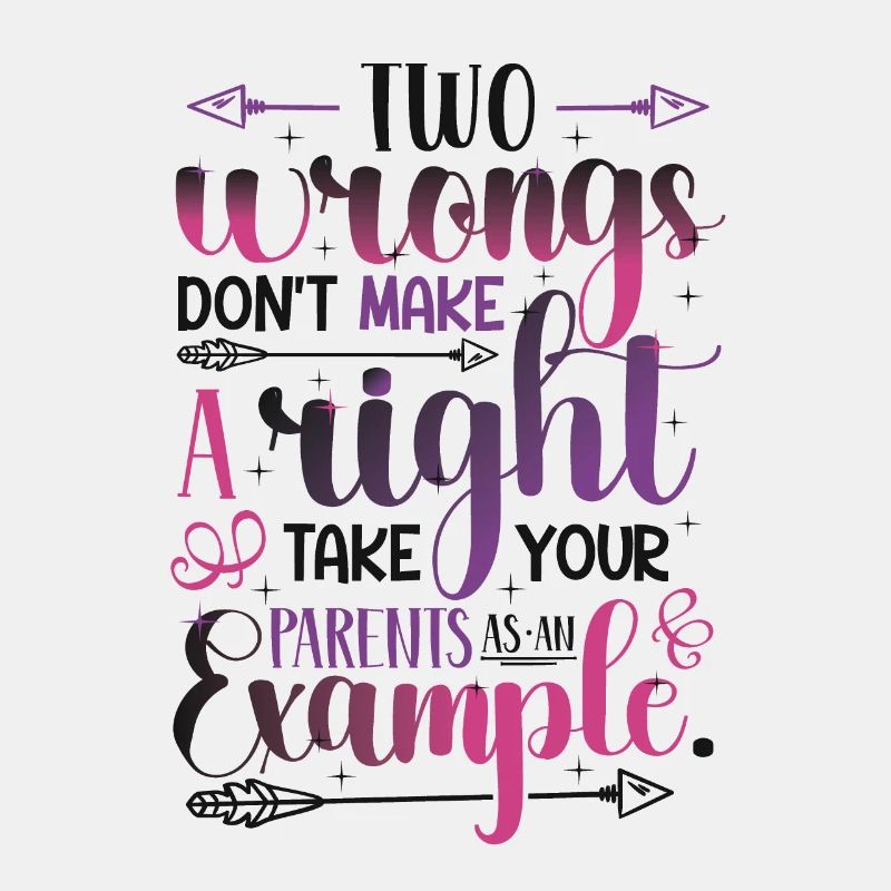 Two injustices do not make a right.
