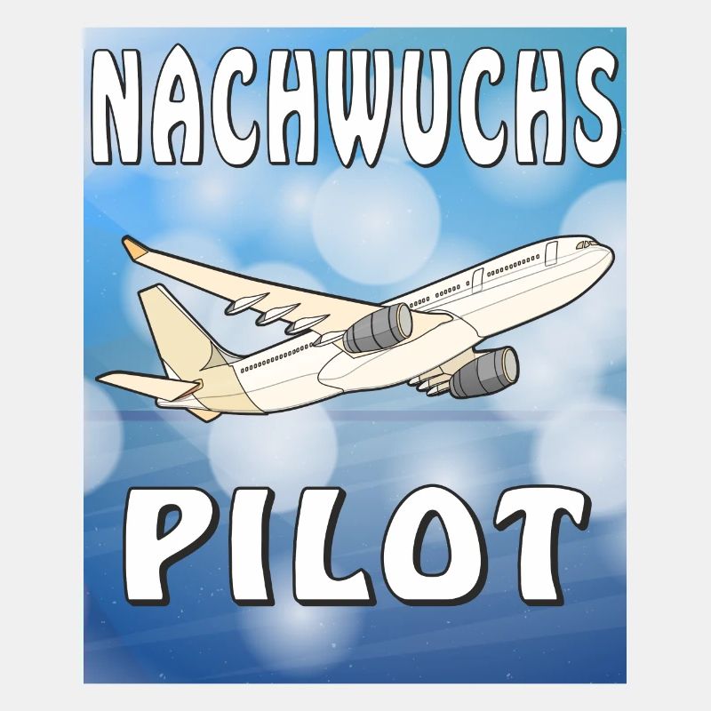 FLUGZEUG NACHWUCHS PILOT