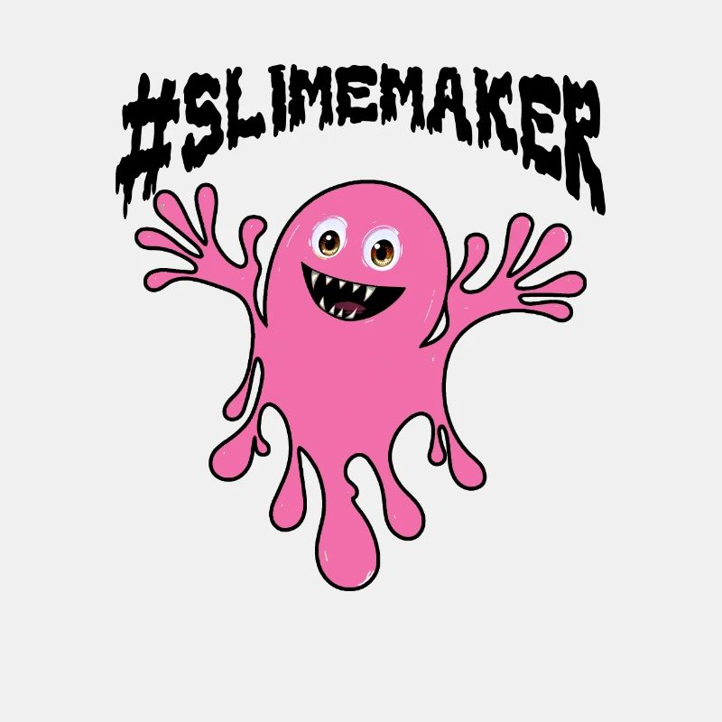Slime Nerd Glasses Cute Adorable for Slime Maker