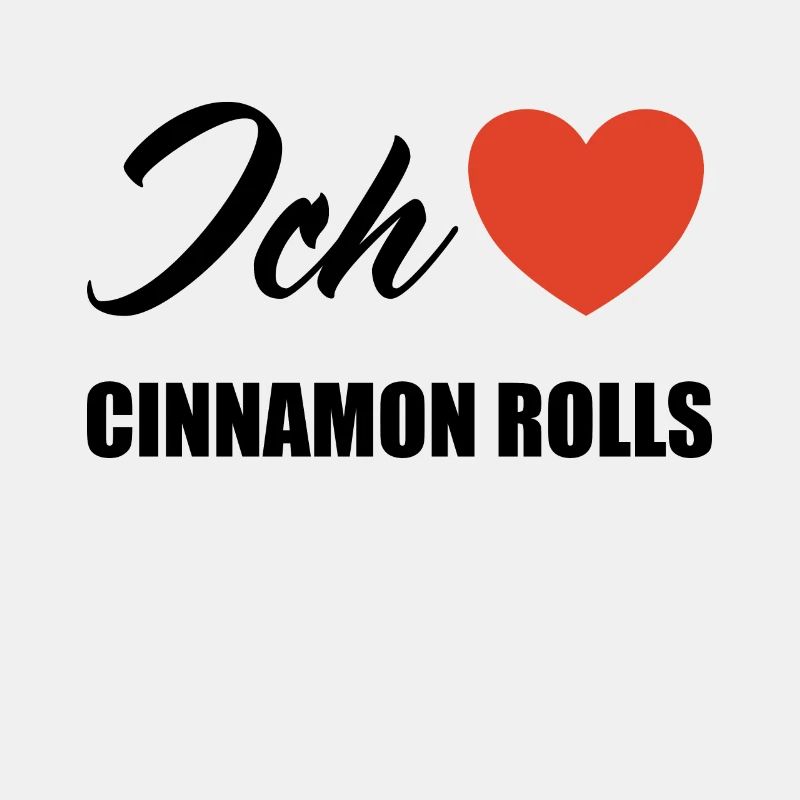 Ich liebe Cinnamon rolls