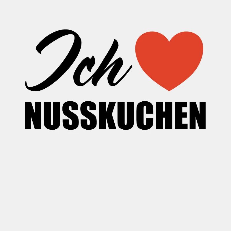 Ich liebe Nusskuchen