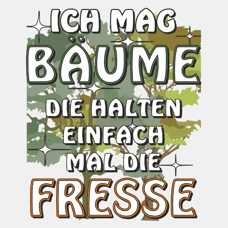 ICH MAG BÄUME