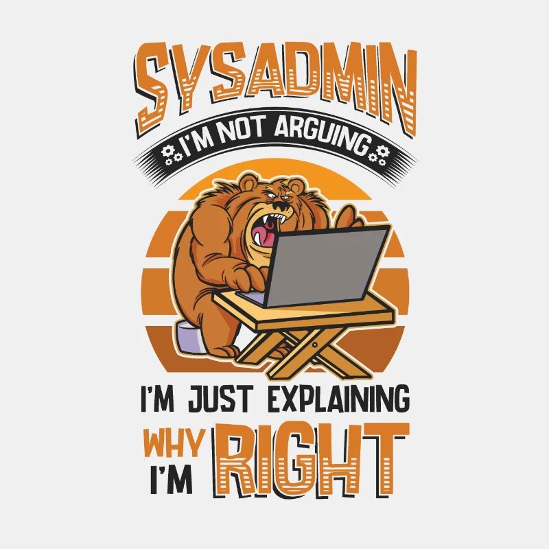 sysadmin I explain why I am the right one
