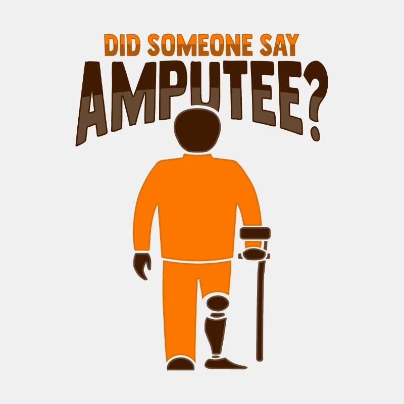 Prothèse de jambe amputée Amputation
