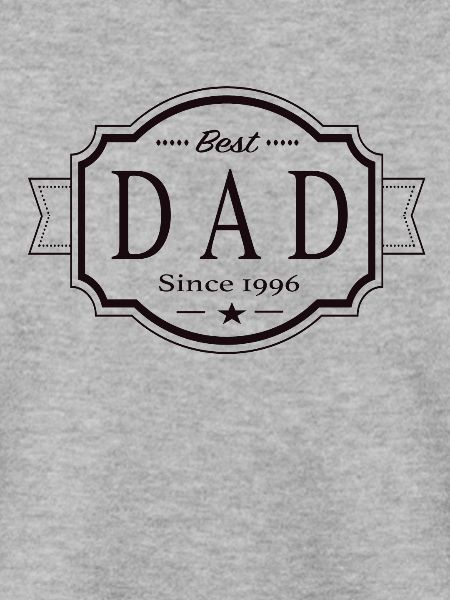 Bester Papa seit 1996