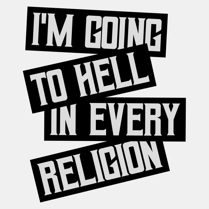 in going to hell
