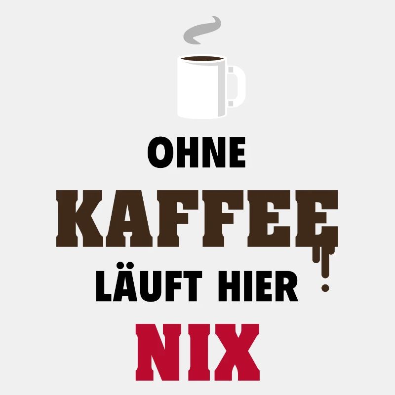 Ohne Kaffee läuft hier nichts