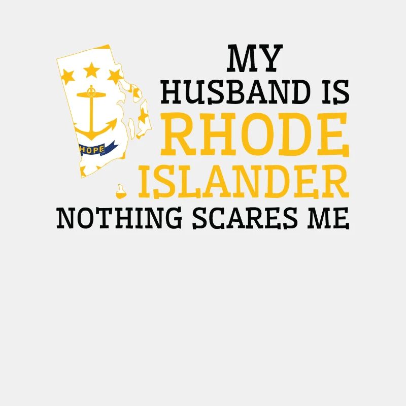 Nichts macht mir Angst Rhode Islander Ehemann