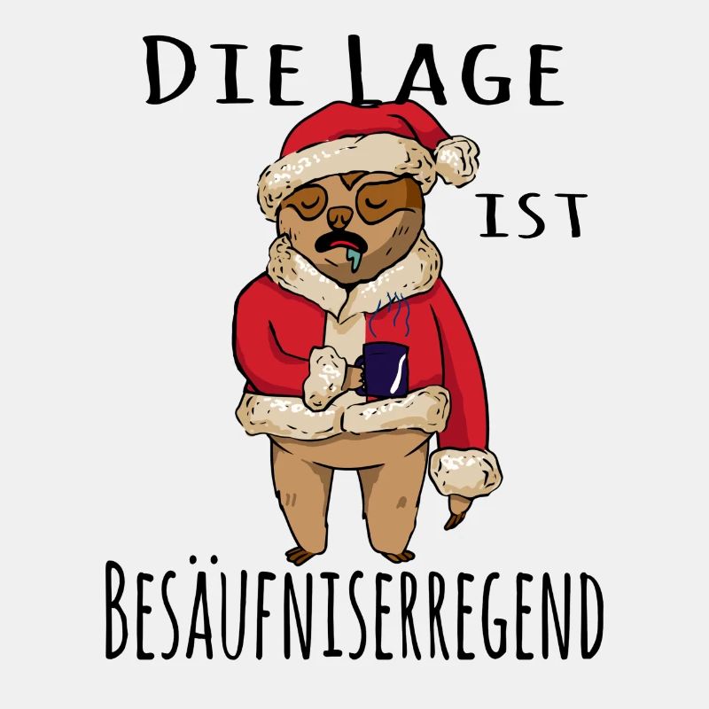 Die Lage ist Besäufniserregend