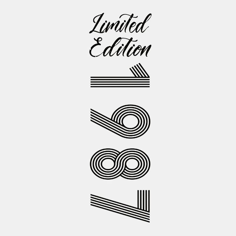 Édition limitée 1987