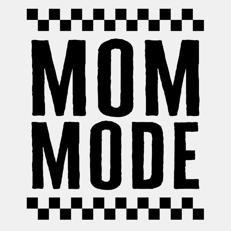 Mutter-Shirt, Mama-Modus Fleiß-Tee, süß neu